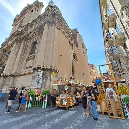 I Vespri Bed & Breakfast Catania Exterior photo