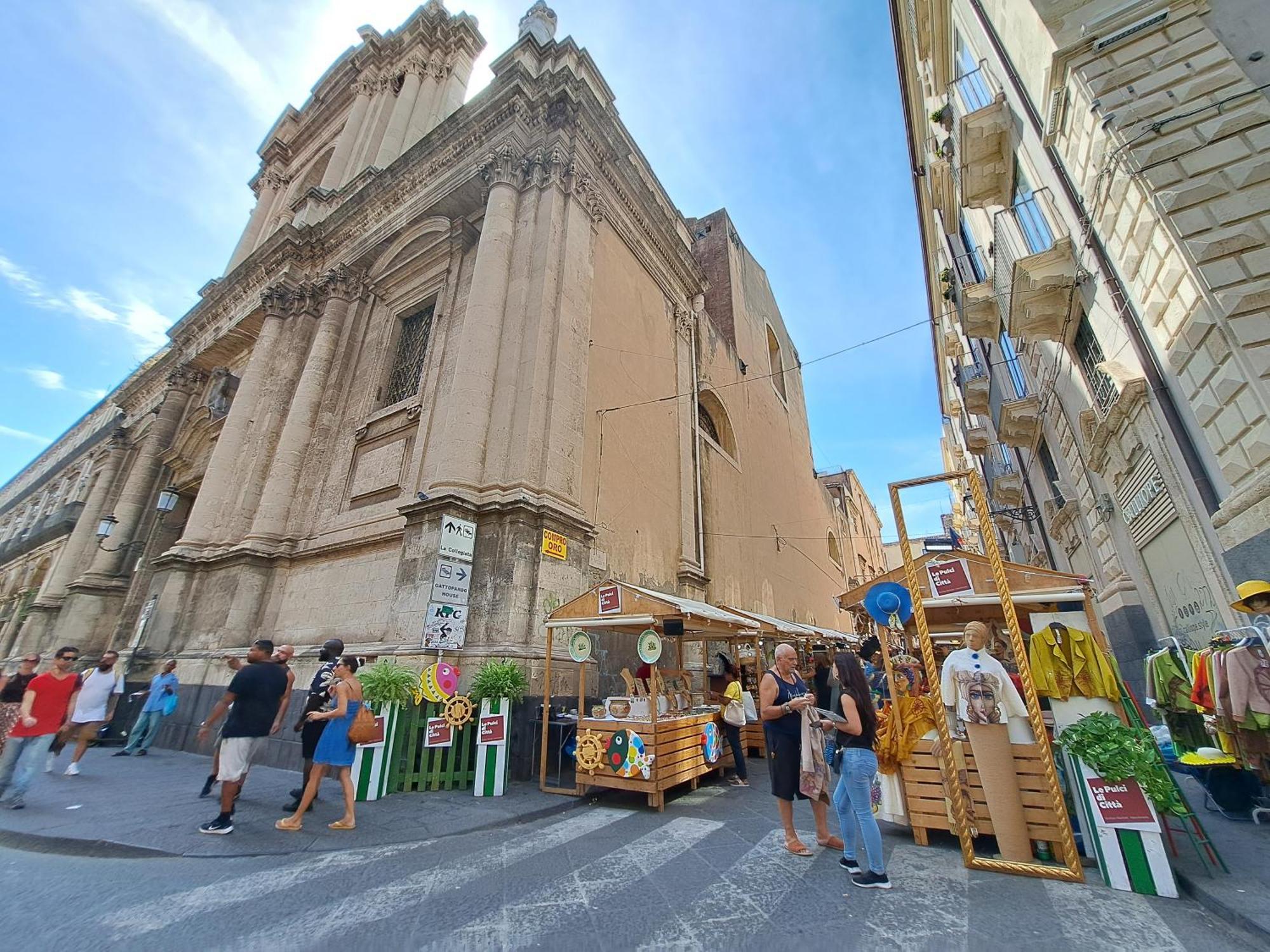 I Vespri Bed & Breakfast Catania Exterior photo